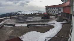 Praděd - Vysílač - Hlavní vchod