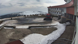 Praděd - Vysílač - Hlavní vchod