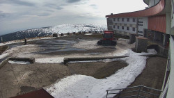 Praděd - Vysílač - Hlavní vchod