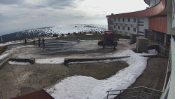 Praděd - Vysílač - Hlavní vchod