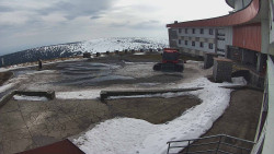 Praděd - Vysílač - Hlavní vchod