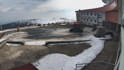 Praděd - Vysílač - Hlavní vchod