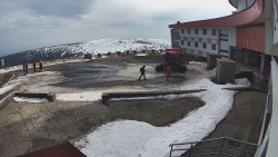 Praděd - Vysílač - Hlavní vchod