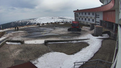 Praděd - Vysílač - Hlavní vchod