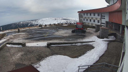 Praděd - Vysílač - Hlavní vchod