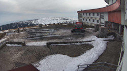 Praděd - Vysílač - Hlavní vchod