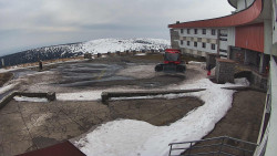 Praděd - Vysílač - Hlavní vchod