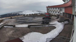 Praděd - Vysílač - Hlavní vchod