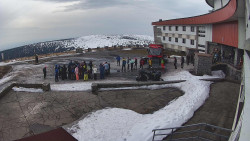 Praděd - Vysílač - Hlavní vchod