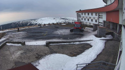 Praděd - Vysílač - Hlavní vchod