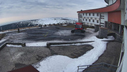 Praděd - Vysílač - Hlavní vchod