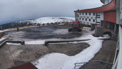 Praděd - Vysílač - Hlavní vchod