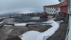 Praděd - Vysílač - Hlavní vchod