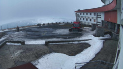 Praděd - Vysílač - Hlavní vchod