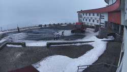 Praděd - Vysílač - Hlavní vchod