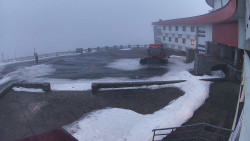 Praděd - Vysílač - Hlavní vchod