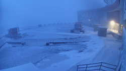 Praděd - Vysílač - Hlavní vchod