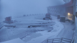 Praděd - Vysílač - Hlavní vchod