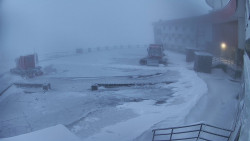 Praděd - Vysílač - Hlavní vchod