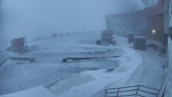 Praděd - Vysílač - Hlavní vchod