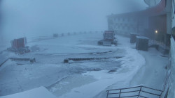 Praděd - Vysílač - Hlavní vchod