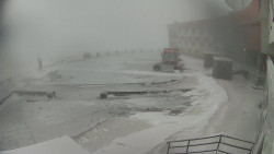 Praděd - Vysílač - Hlavní vchod