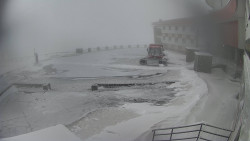 Praděd - Vysílač - Hlavní vchod