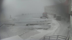 Praděd - Vysílač - Hlavní vchod