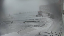 Praděd - Vysílač - Hlavní vchod