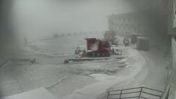 Praděd - Vysílač - Hlavní vchod