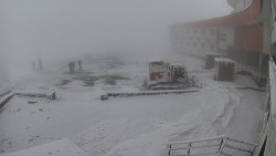 Praděd - Vysílač - Hlavní vchod