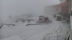 Praděd - Vysílač - Hlavní vchod