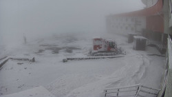 Praděd - Vysílač - Hlavní vchod