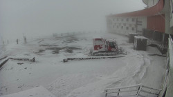 Praděd - Vysílač - Hlavní vchod