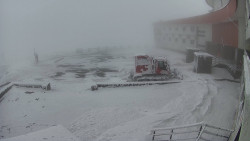 Praděd - Vysílač - Hlavní vchod