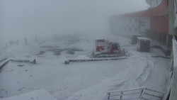 Praděd - Vysílač - Hlavní vchod