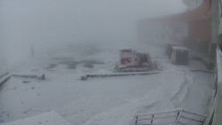 Praděd - Vysílač - Hlavní vchod