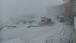 Praděd - Vysílač - Hlavní vchod