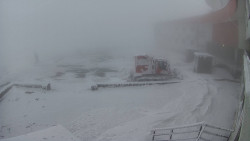 Praděd - Vysílač - Hlavní vchod