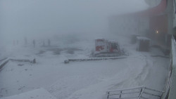 Praděd - Vysílač - Hlavní vchod