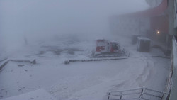 Praděd - Vysílač - Hlavní vchod