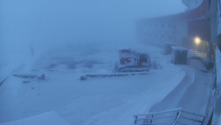 Praděd - Vysílač - Hlavní vchod