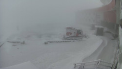 Praděd - Vysílač - Hlavní vchod