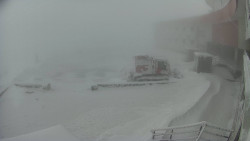 Praděd - Vysílač - Hlavní vchod