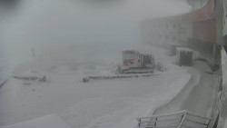 Praděd - Vysílač - Hlavní vchod