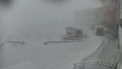 Praděd - Vysílač - Hlavní vchod