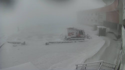 Praděd - Vysílač - Hlavní vchod