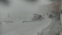 Praděd - Vysílač - Hlavní vchod