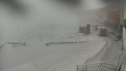 Praděd - Vysílač - Hlavní vchod