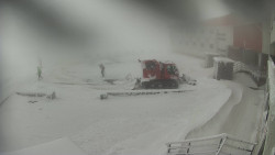 Praděd - Vysílač - Hlavní vchod